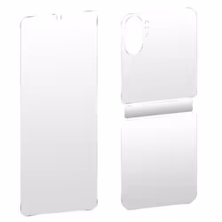 Film de Protection - AVIZAR - Oppo Find N2 Flip - Silicone Souple - Ultra-Transparent - Protection Intégrale
