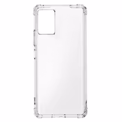 Coque pour smartphone - AVIZAR - Motorola Moto E13 - Coins renforcés - Transparent - Protection efficace