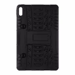 Coque - AVIZAR - Huawei MatePad 10.4 - Antichoc Bi-Matière - Béquille Support - Noir