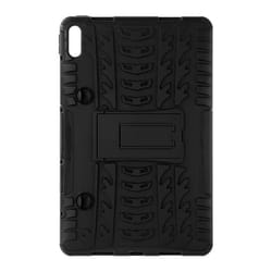 Coque - AVIZAR - Huawei MatePad 10.4 - Antichoc Bi-Matière - Béquille Support - Noir