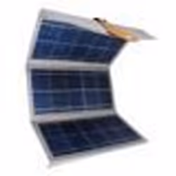 Chargeur Solaire 20W Pochette Portable et Pliable 2x USB 4smarts - Gris - 540268 - Waterproof IP65
