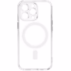 Coque MagSafe pour iPhone 14 Pro - AVIZAR - Dos Rigide Transparent - Contour Souple - Antichocs