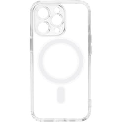 Coque MagSafe pour iPhone 14 Pro - AVIZAR - Dos Rigide Transparent - Contour Souple - Antichocs