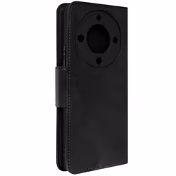 Étui Portefeuille et Support Vidéo pour Honor Magic 5 Lite 5G - AVIZAR - Noir - Protection intégrale