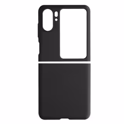 Coque pour Oppo Find N2 Flip - AVIZAR - Noir - Design sur-mesure - Polycarbonate rigide