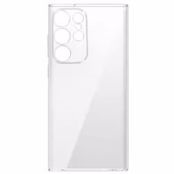Coque de protection AVIZAR pour Samsung Galaxy S23 Ultra - Silicone transparent - Protection caméra