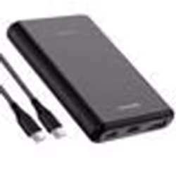 Batterie de secours - Swissten - 5000mAh - USB 10W - Compact - Voyant LED Noir