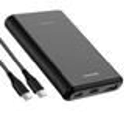Batterie de secours - Swissten - 5000mAh - USB 10W - Compact - Voyant LED Noir