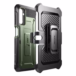 Coque de protection - Supcase - Unicorn Beetle Pro - Antichoc - Vert - Compatible Samsung A14 5G