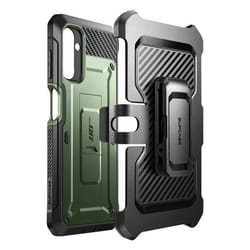 Coque de protection - Supcase - Unicorn Beetle Pro - Antichoc - Vert - Compatible Samsung A14 5G