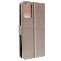 Étui folio AVIZAR Chesterfield pour Xiaomi Redmi Note 12 5G et Poco X5 Pro - Rose - Porte-carte et support vidéo