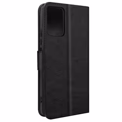 Étui pour Xiaomi Redmi Note 12 Pro Plus 5G - AVIZAR - Chesterfield - Noir - Porte-carte - Support vidéo