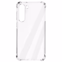 Coque pour smartphone - AVIZAR - Samsung S23 Plus - Coins renforcés - Protection antichoc efficace - Transparent