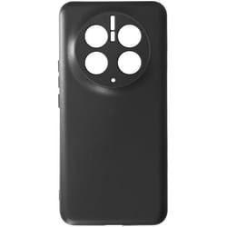 Coque pour Huawei Mate 50 Pro - AVIZAR - Souple - Noir - Protection contre les chocs et rayures