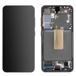 Écran Complet Officiel pour Samsung S23 Vitre Tactile et Châssis Vert