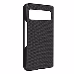 Coque - AVIZAR - Google Pixel Fold - Rigide - Noir - Effet carbone