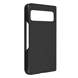 Coque - AVIZAR - Google Pixel Fold - Rigide - Noir - Effet carbone