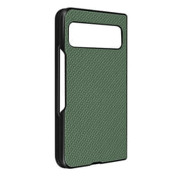 Coque pour Google Pixel Fold - AVIZAR - Style carbone - Vert