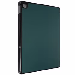 Housse pour tablette - Lenovo - Tab M10 Plus Gen 3 - Éco-cuir - Vert - Antichocs