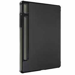Housse pour Lenovo Tab P11 Pro Gen 2 - AVIZAR - Support Multi position - Éco-cuir - Noir - Antichocs