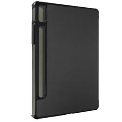 Housse pour Lenovo Tab P11 Pro Gen 2 - AVIZAR - Support Multi position - Éco-cuir - Noir - Antichocs