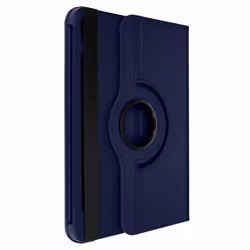Étui pour Lenovo Tab P11 Pro Gen 2 - AVIZAR - Support rotatif 360° - Éco-cuir - Bleu