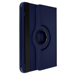 Étui pour Lenovo Tab P11 Pro Gen 2 - AVIZAR - Support rotatif 360° - Éco-cuir - Bleu