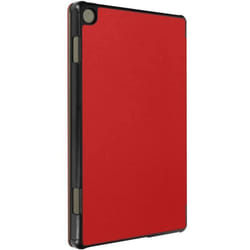 Étui pour Lenovo Tab M10 Gen 3 - AVIZAR - Rouge - Support vidéo - Clavier - Protection intégrale