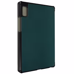 Housse pour Lenovo Tab M9 - AVIZAR - Support vidéo et clavier - Vert - Simili cuir - Doublure Soft-touch