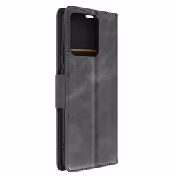 Étui Portefeuille Xiaomi Redmi Note 12 en Simili Cuir - AVIZAR - Pliable - Attache Dragonne