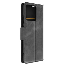 Étui Portefeuille Xiaomi Redmi Note 12 en Simili Cuir - AVIZAR - Pliable - Attache Dragonne