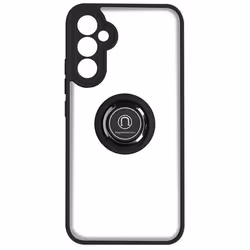 Coque pour Samsung Galaxy A34 5G - AVIZAR - Noir - Rigide - Synthétique - Mixte