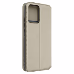 Étui AVIZAR pour Xiaomi Redmi Note 12 4G - Jaune - Clapet magnétique porte-carte support vidéo