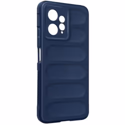 Coque pour Xiaomi Redmi Note 12 4G - AVIZAR - Rigide - Antichoc - Silicone gel - Bleu