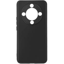 Coque pour Honor Magic 5 Lite et X9a - AVIZAR - Souple - Noir - Protection contre les chocs et rayures
