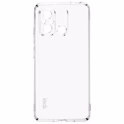 Coque pour Xiaomi Redmi 12C Imak UX-5 Series - Silicone Souple - Transparent
