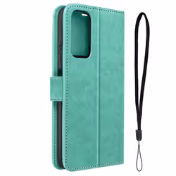 Étui Mandala Attrape Rêves pour Xiaomi Redmi Note 11 et 11s Portefeuille Vert