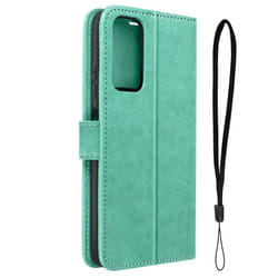Étui Mandala Attrape Rêves pour Xiaomi Redmi Note 11 et 11s Portefeuille Vert