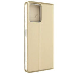 Étui pour Xiaomi Redmi Note 12 4G et 5G - DUX DUCIS - Porte-carte Support Vidéo - Jaune - Rigide - Mat