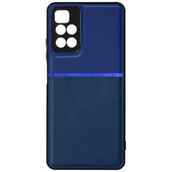 Coque - AVIZAR - Xiaomi Redmi 10/10 2022 - Rigide - Antichoc - Bleu