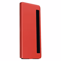 Coque clapet - AVIZAR - Honor Magic Vs - Rouge - Protection intégrale - Fenêtre daffichage