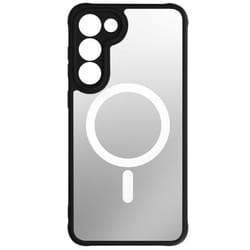 Coque MagSafe pour Samsung Galaxy S23 Plus - AVIZAR - Dos Rigide et Contour Souple Noir