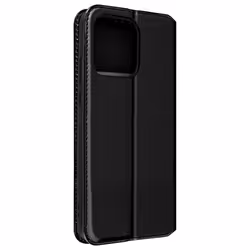 Housse pour Xiaomi Redmi 12C - AVIZAR - Clapet Magnétique - Porte-carte - Noir