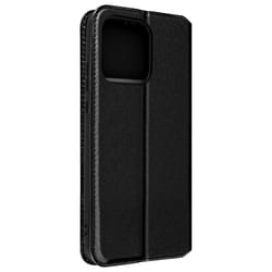 Housse pour Xiaomi Redmi 12C - AVIZAR - Clapet Magnétique - Porte-carte - Noir