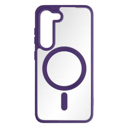 Coque de protection - Samsung - S23 Plus - MagSafe - Rigide - Silicone Violet Foncé