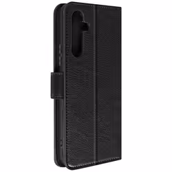 Étui Folio - AVIZAR - Samsung Galaxy A54 5G - Simili-cuir Noir - Clapet Support - Rangements Intégrés