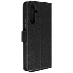 Étui Folio - AVIZAR - Samsung Galaxy A54 5G - Simili-cuir Noir - Clapet Support - Rangements Intégrés