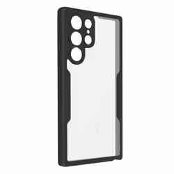 Coque intégrale compatible avec Samsung S23 Ultra Noir Coque