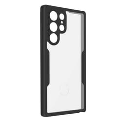 Coque intégrale compatible avec Samsung S23 Ultra Noir Coque