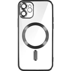 Coque MagSafe - Apple - iPhone 11 - Silicone Noir - Souple - Design Stylé